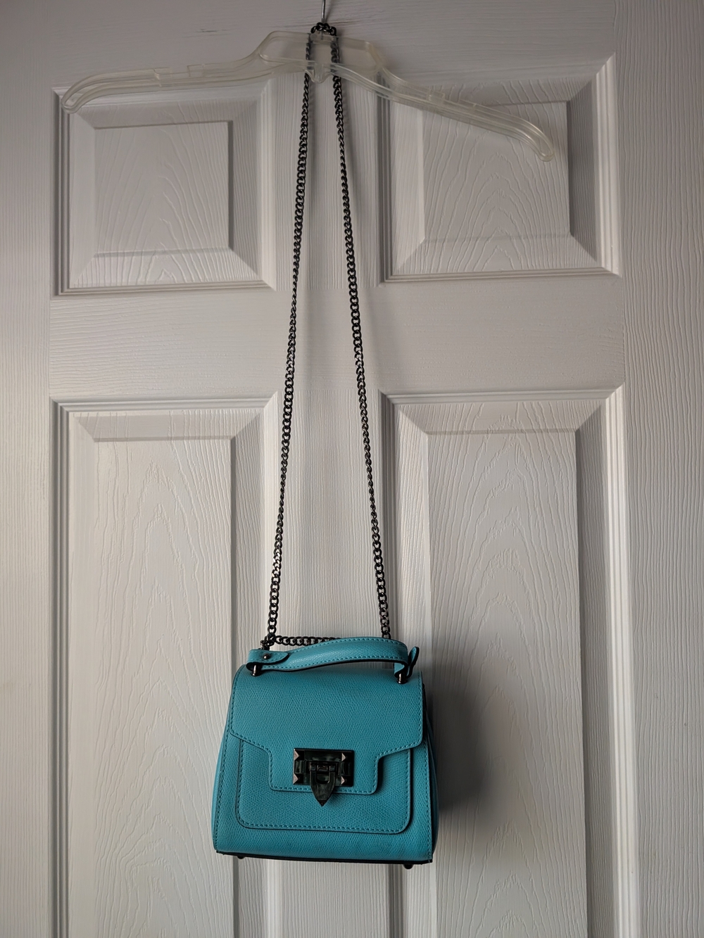 Mini Leather Crossbody - Picture 13 of 16